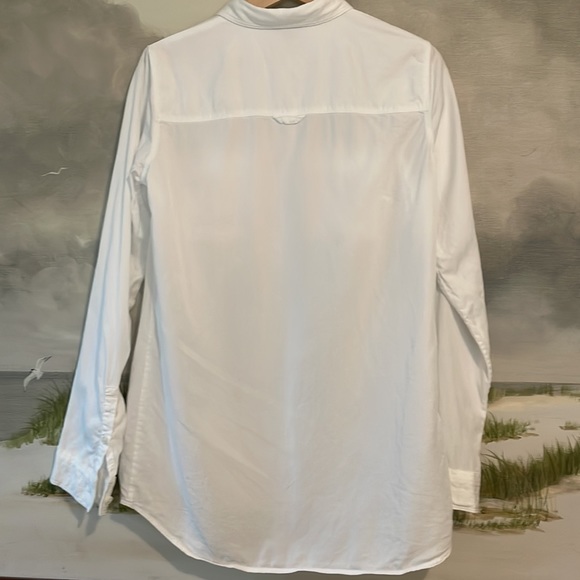 Eddie Bauer White Button Down - Picture 6 of 11